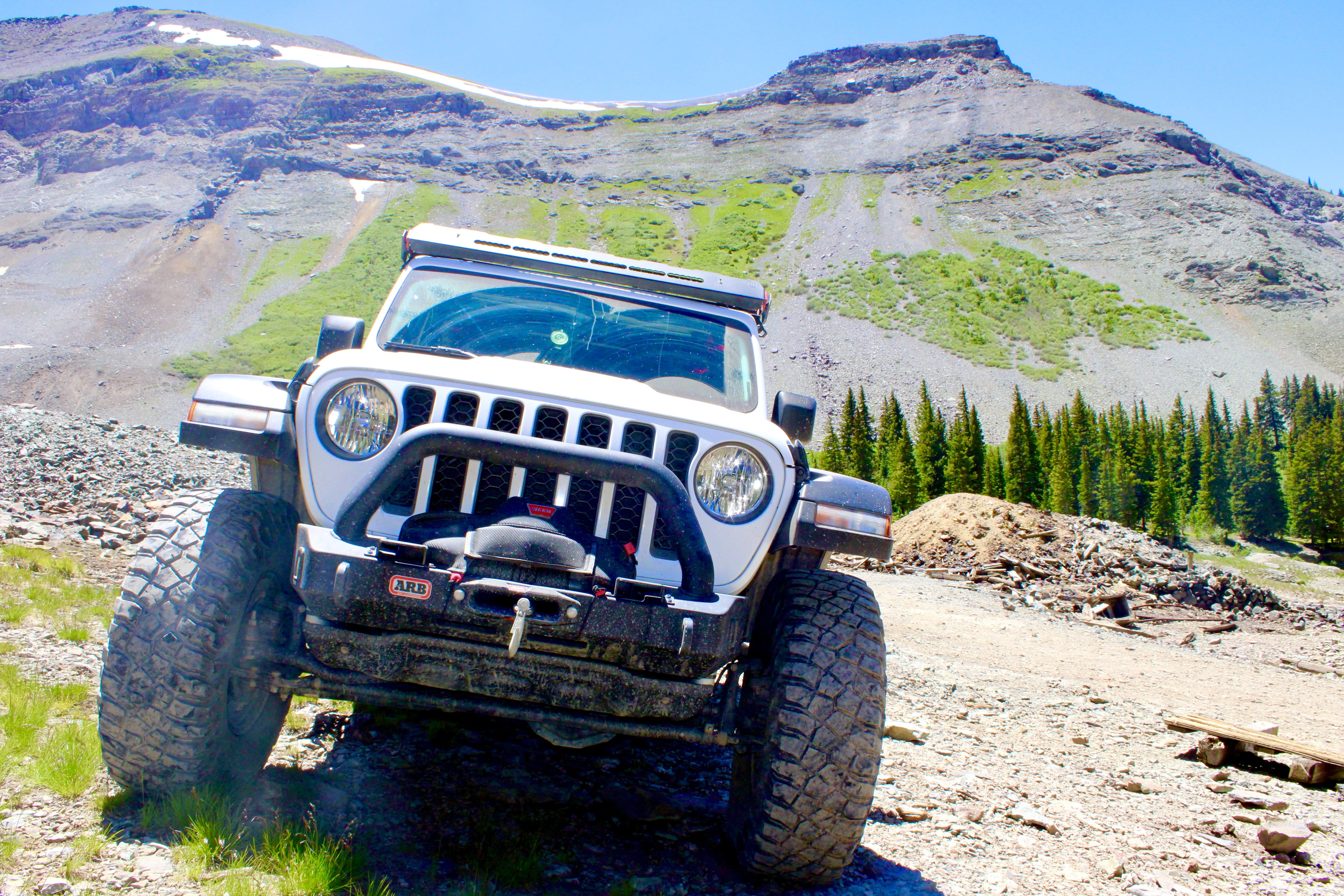 Asbjørn overland build photograph