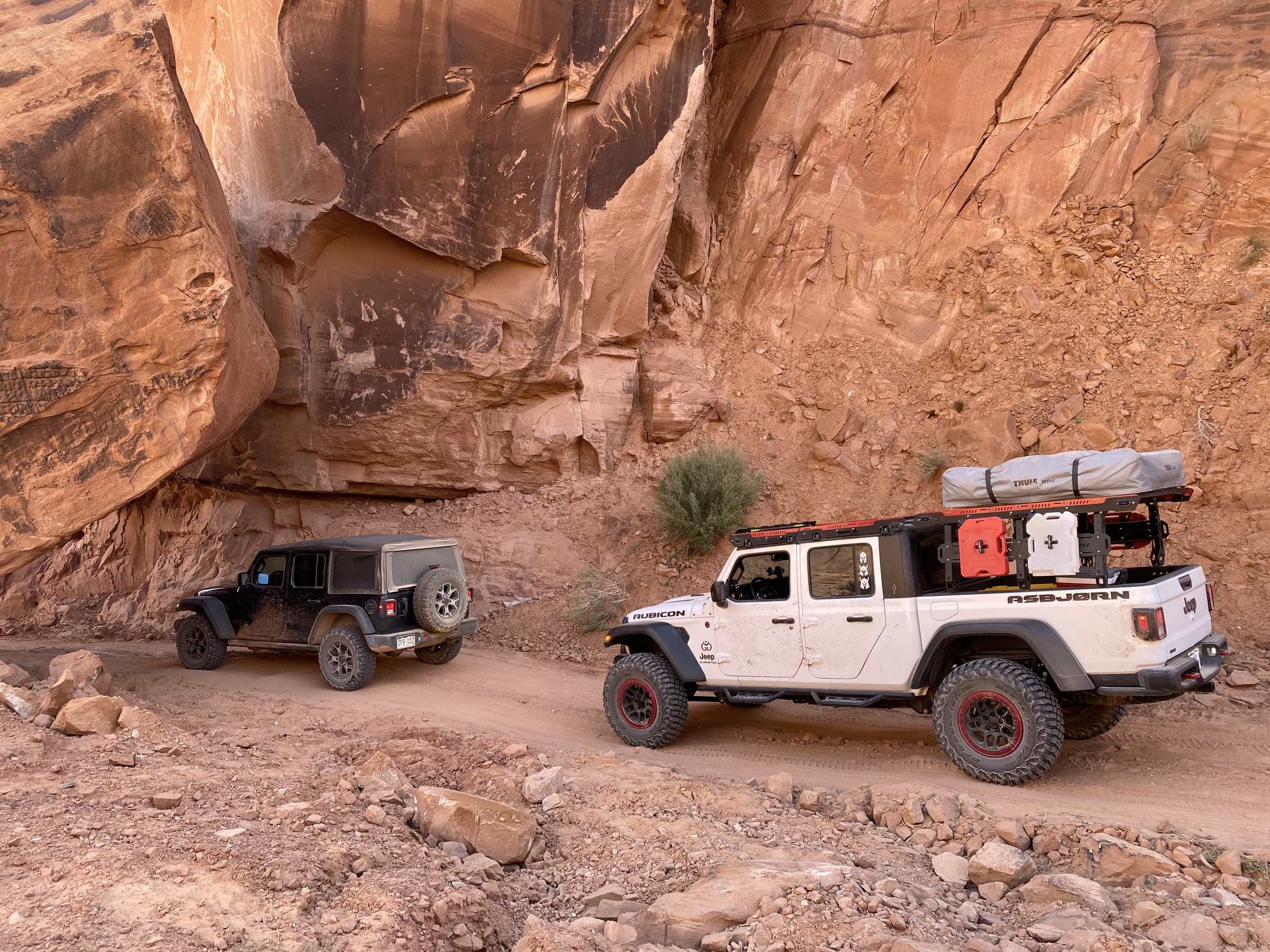 Asbjørn Jeep Gladiator Rubicon photograph