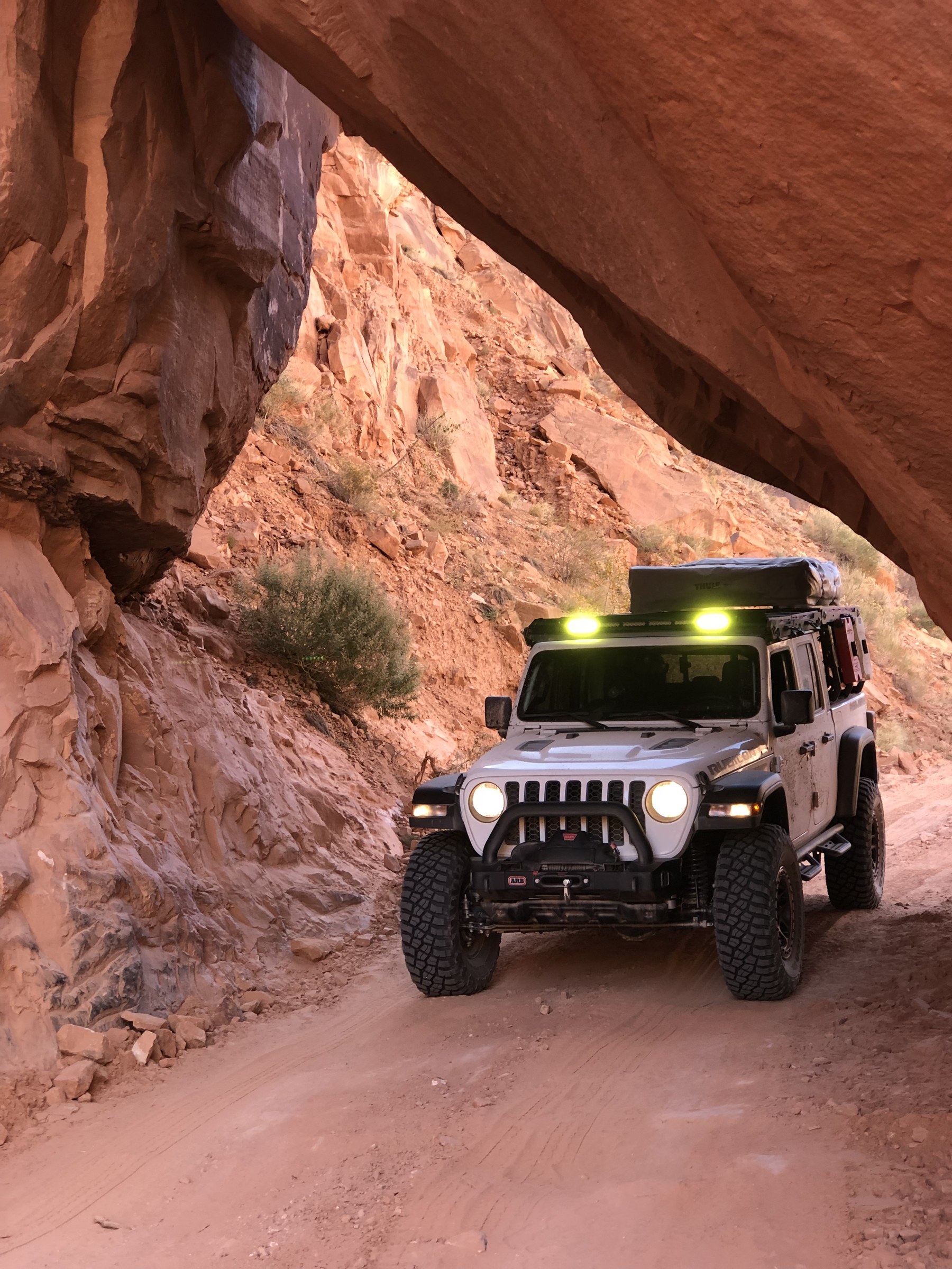 Asbjørn Jeep Gladiator Rubicon photograph